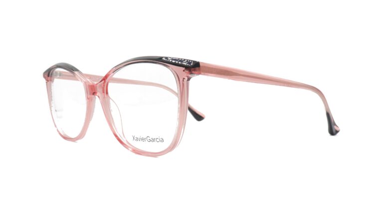 Monture De Lunettes De Vue Xavier Garcia Neuve Avec étiquettes, Design Espagnol, Couleur Multicolore